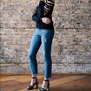 Parker Smith Girlfriend Jean Sz 26